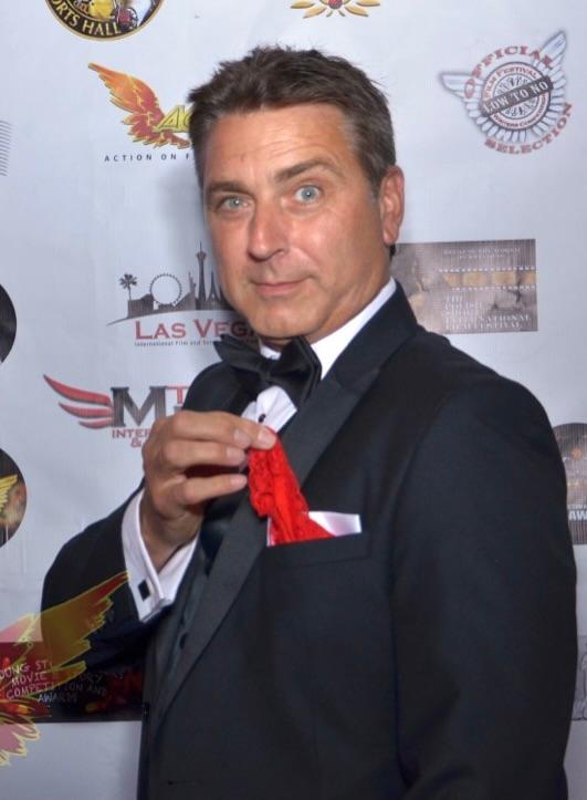 Carlo Essagian at an event